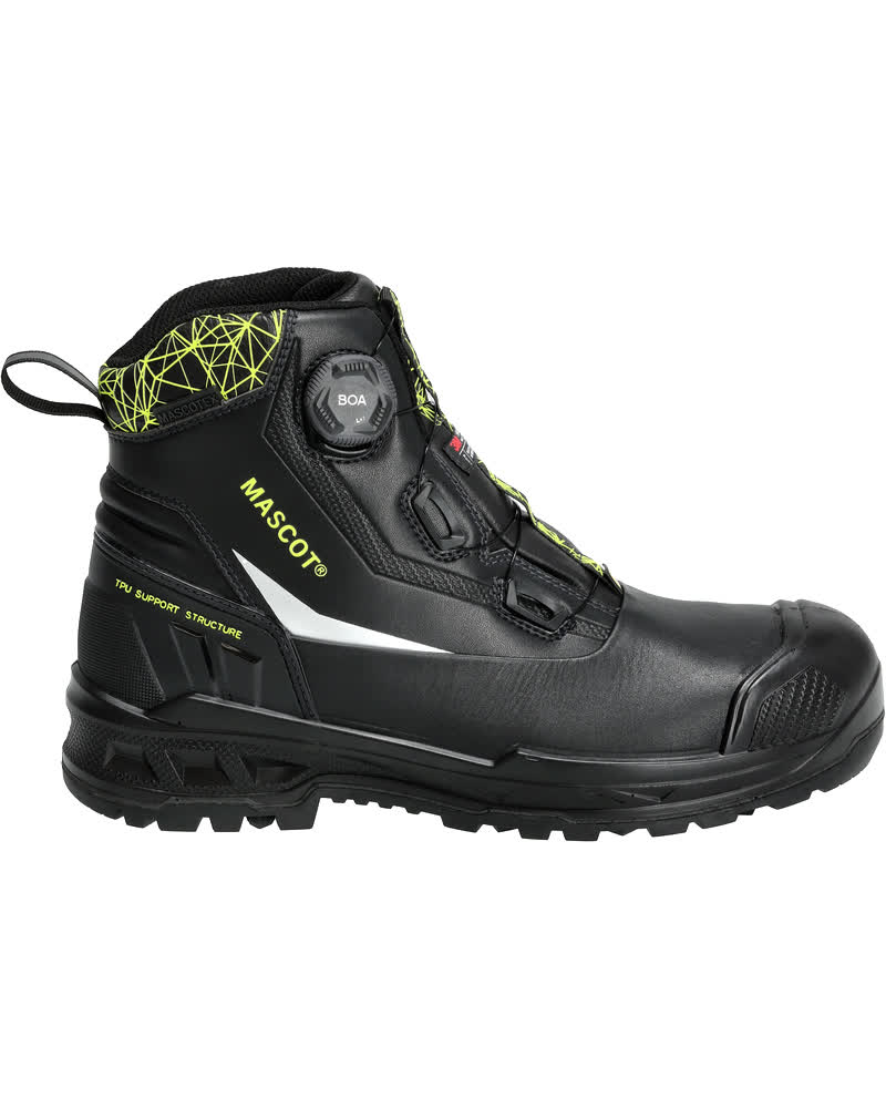 Sicherheitsstiefel FOOTWEAR INDUSTRY Schwarz 1145