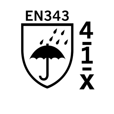 EN 343 Kl. 4/1/X