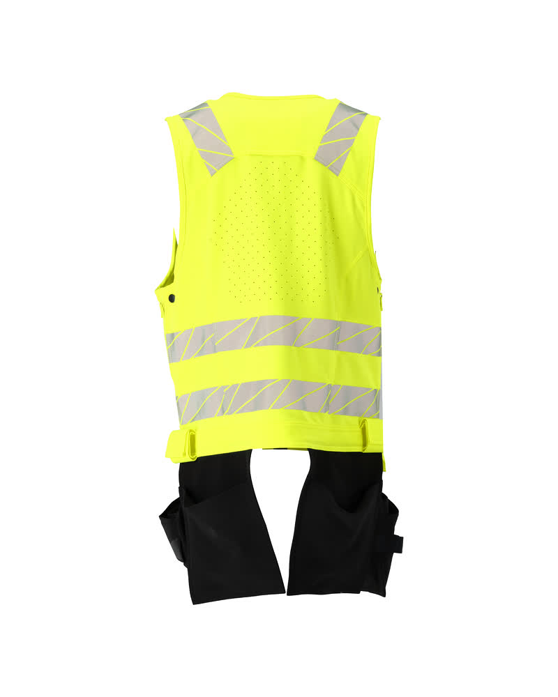 Werkzeugweste ACCELERATE SAFE Hi-vis Gelb/Schwarz L
