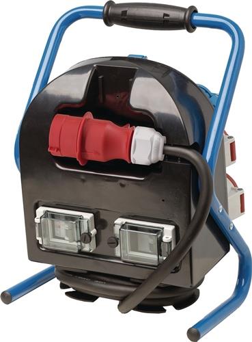 Kunststoffstandstromverteiler CEE-Stecker 400V/16 A,5-polig 5x2,5mm² WEINGÄRTNER