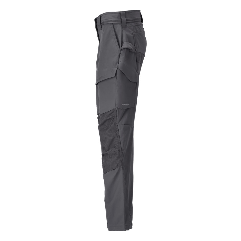 Damen-Passform DIAMOND Hose mit Knietaschen CUSTOMIZED Anthrazitgrau 82C50