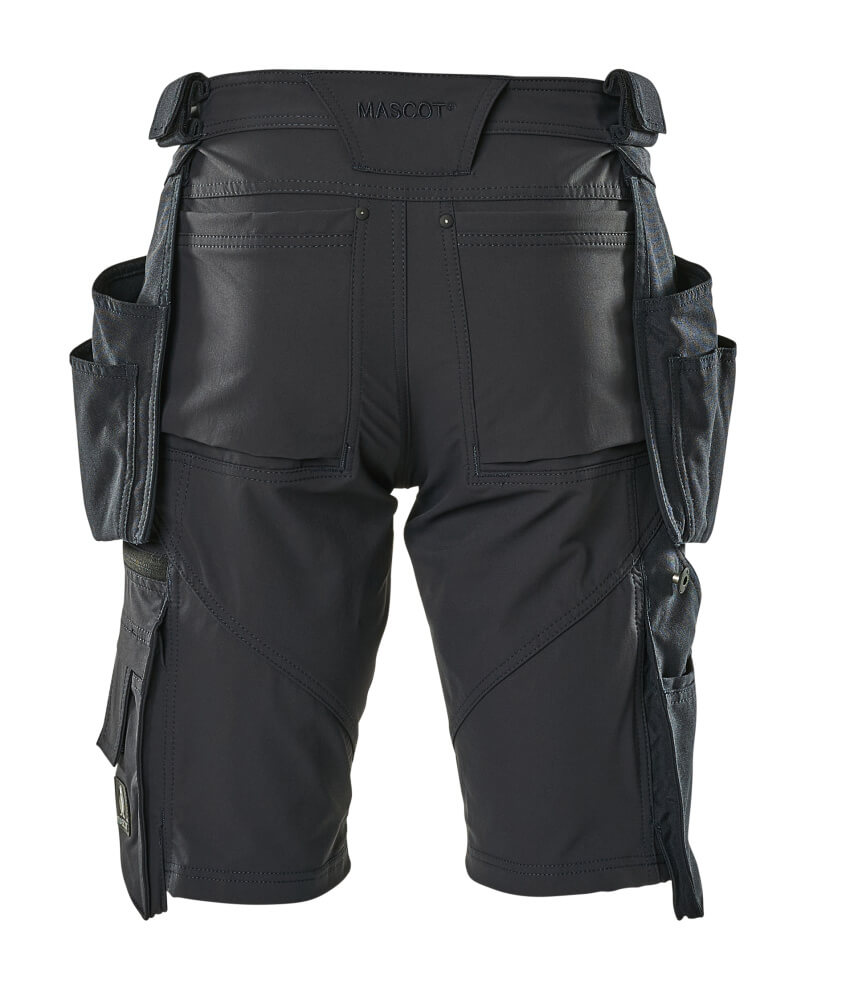 Shorts mit Hängetaschen ADVANCED Schwarzblau C51