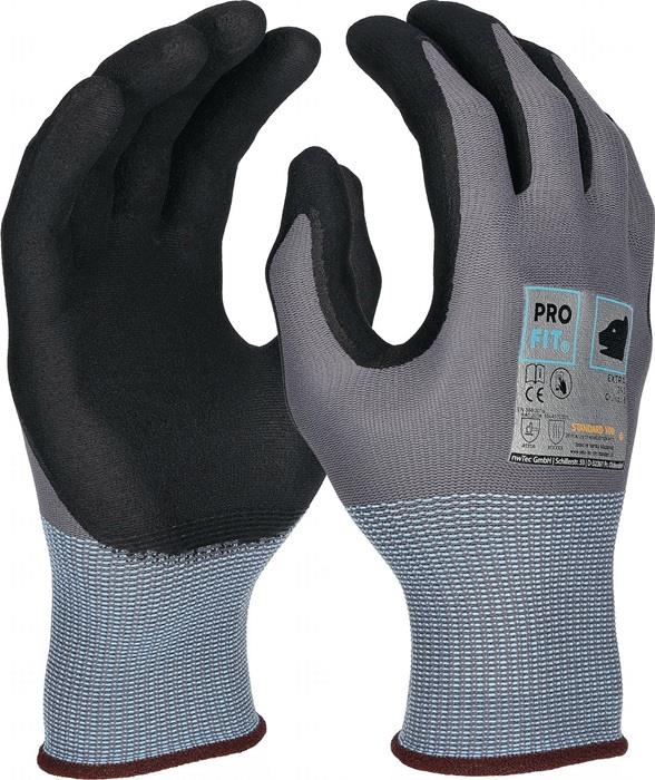 Handschuhe EXTRA EN 388, EN 407 PSA Kategorie II 10