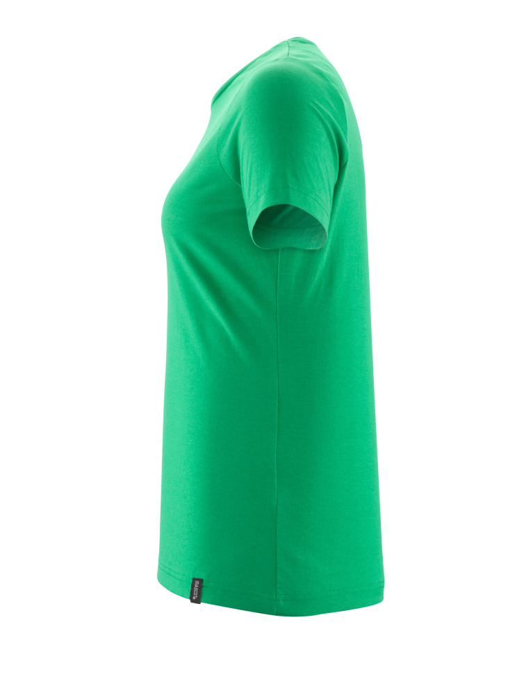 Damen-Passform T-Shirt CROSSOVER Grasgrün 2XLONE