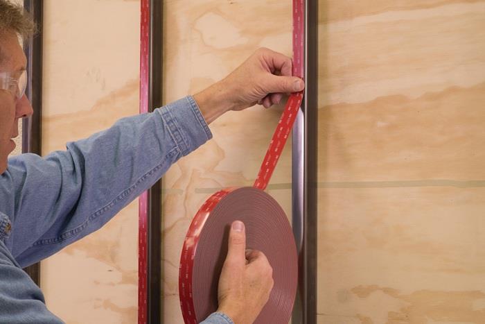 Montageband VHB Tape 5952F schwarz Rolle 3M