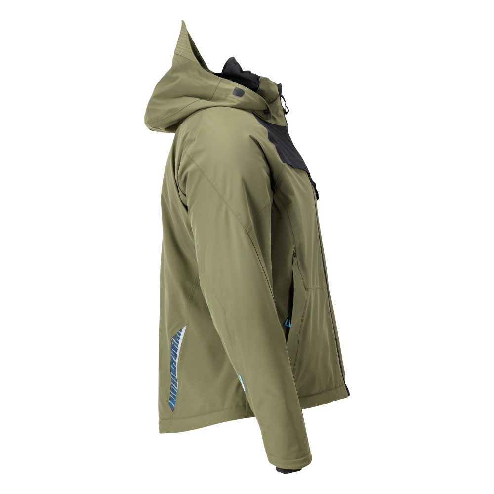 Winterjacke ADVANCED Moosgrün/Schwarz L