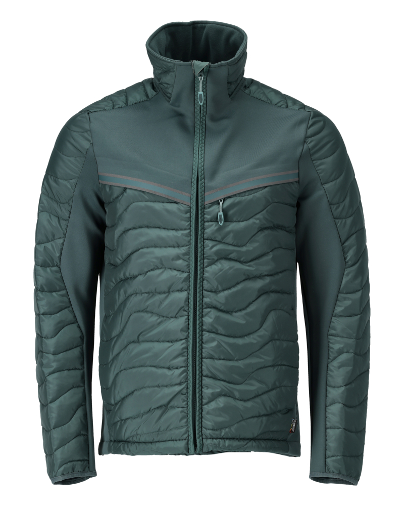 Thermojacke CUSTOMIZED Waldgrün L