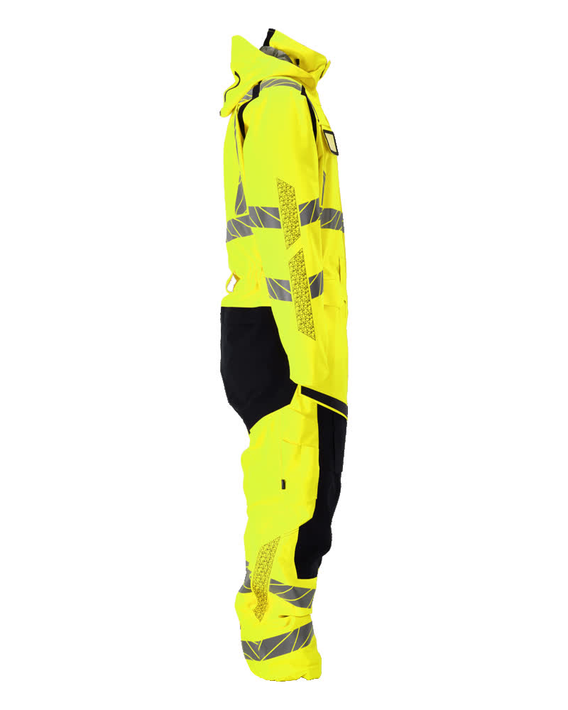 Winteroverall ACCELERATE SAFE Hi-vis Gelb/Schwarz 3XL