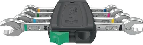 Doppelmaulschlüsselsatz Joker 6005 4 Set 1 4-tlg.SW6-13mm leg.WS WERA