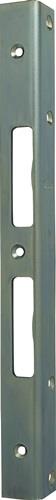 Sicherheitswinkelschließblech L.300mm B.25mm S.3mm STA verz.