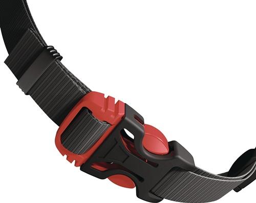 Kinnriemen f.Spector,Spector-E 2 Schnallen je n.Eins.ABUS