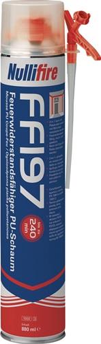 1K-Montageschaum FF197 880ml B1 grau m.Einw.-Handsch.Dose