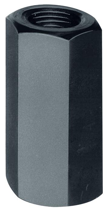 Verlängerungsmutter Nr. 6334 M10 17,8 mm 30 mm
