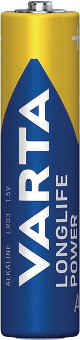 Batterie 1,5 V 1240 mAh LR03 4903 AAA-AM4-Micro