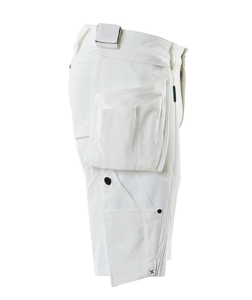 Shorts mit Hängetaschen ADVANCED Weiß C51