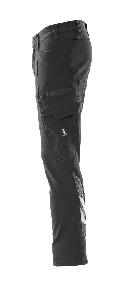 Hose mit Schenkeltaschen ACCELERATE Schwarz 82C48