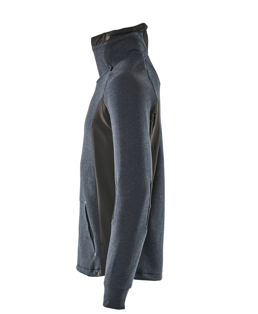 Sweatshirt ADVANCED Schwarzblau/Schwarz 3XL