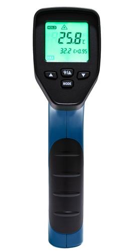 Infrarotthermometer -50 b.ca.750GradC ±2GradC TECWERK