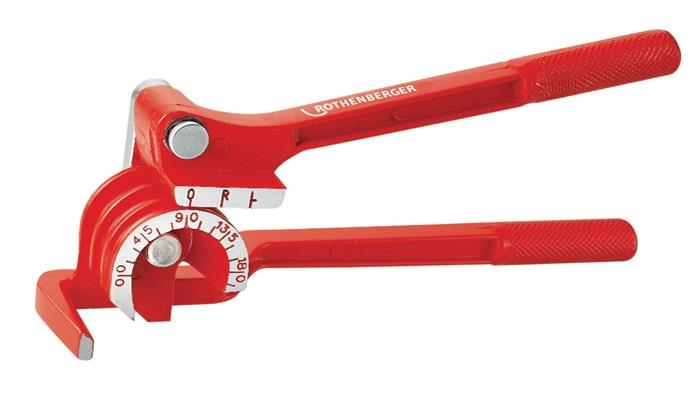 Rohrbiegezange Minibend Länge 270 mm für Rohr-Ø 6-8-10 mm Biegeradius 180 ° ROTHENBERGER