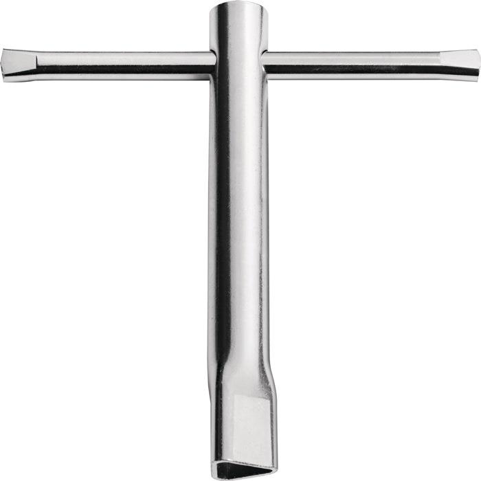 Dreikantsteckschlüssel DIN 22417 A verzinkt M12 160 mm 20 mm 18 x 18 x 18 mm