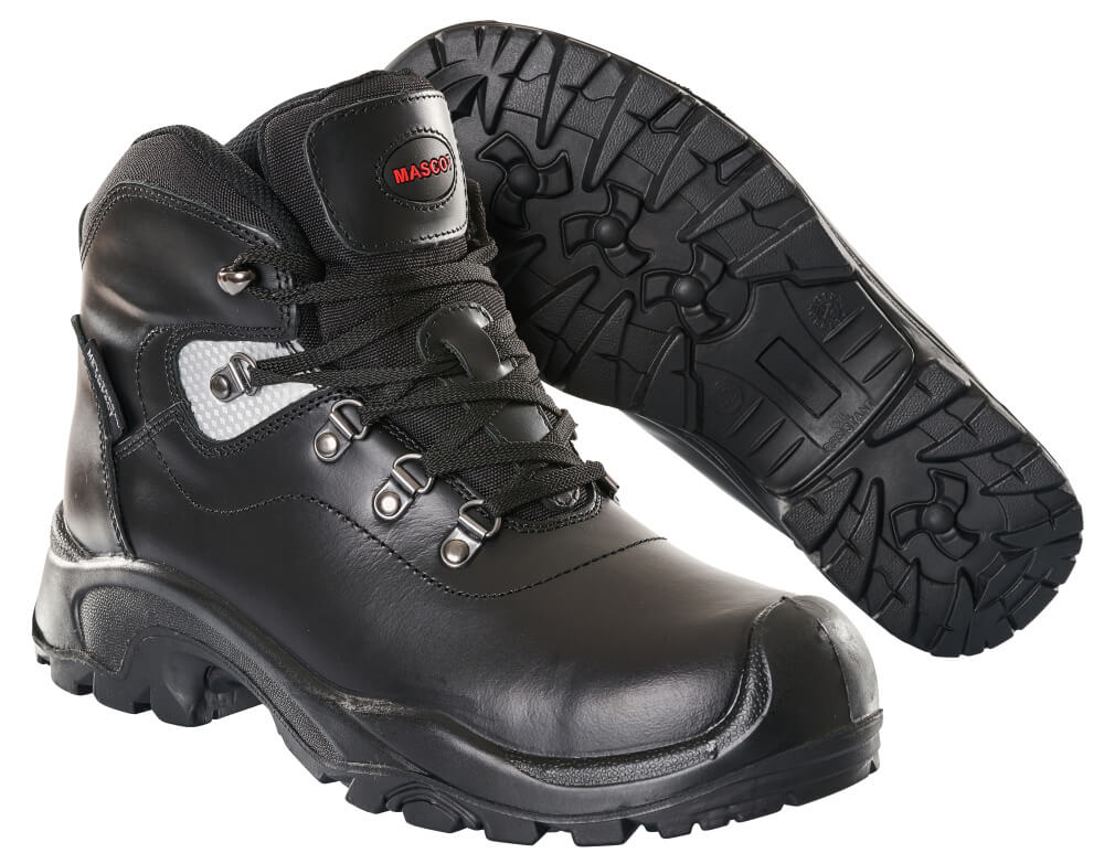 Sicherheitsstiefel FOOTWEAR INDUSTRY Schwarz 1038