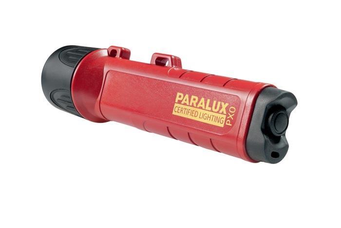 LED-Taschenlampe PARALUX® PX0 120 lm 4 x AA Mignonzellen 150 m PARAT