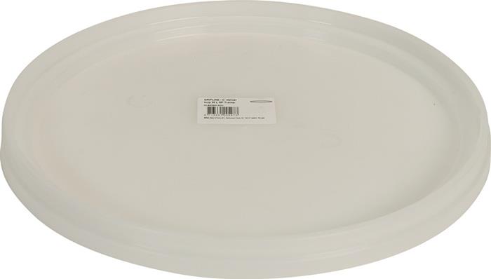 Deckel weiß Innen-Ø 390 mm passend zu Anrühreimer BERDAL