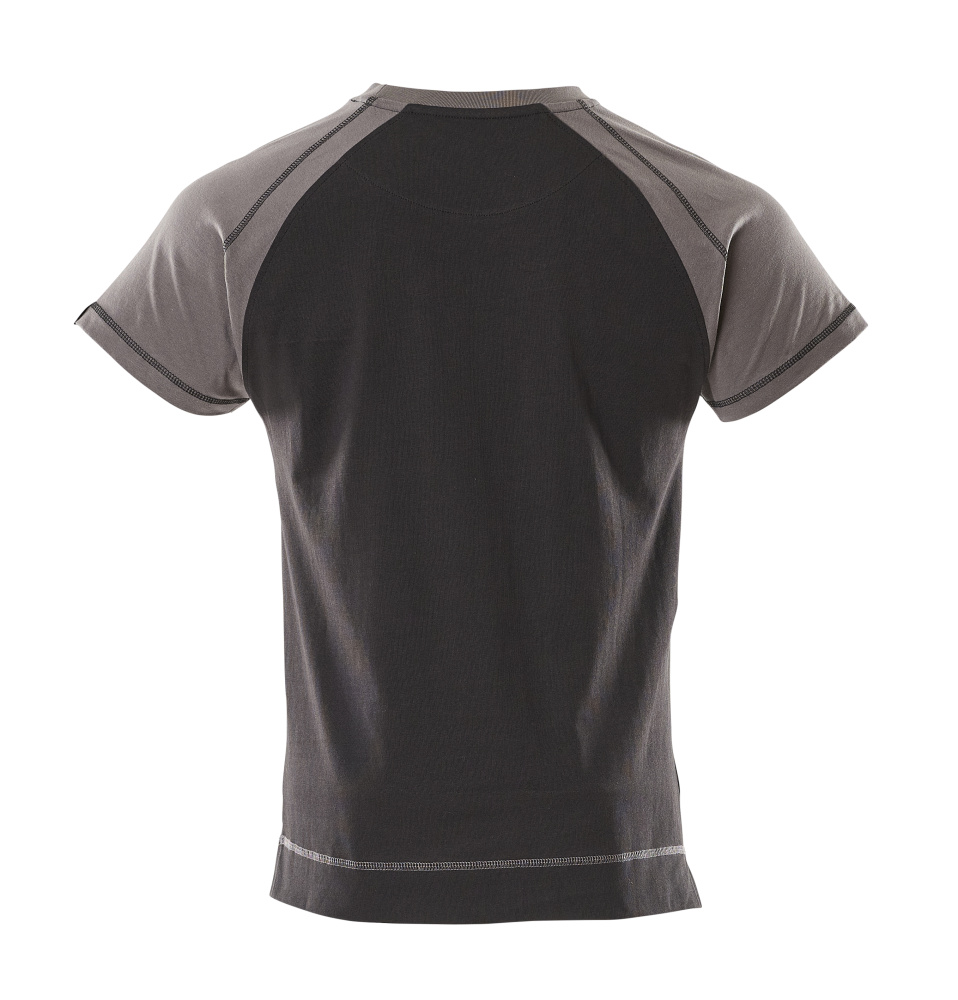 T-Shirt IMAGE Schwarz/Anthrazit L
