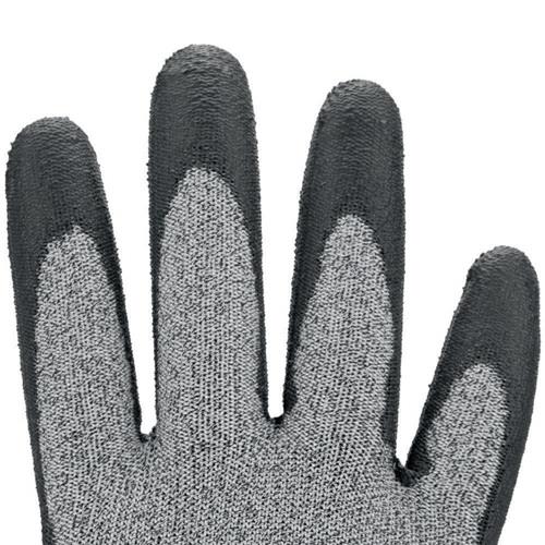 Schnittschutzhandschuhe Gr.9 graumeliert/schwarz EN 388 PSA II 10PA ASATEX