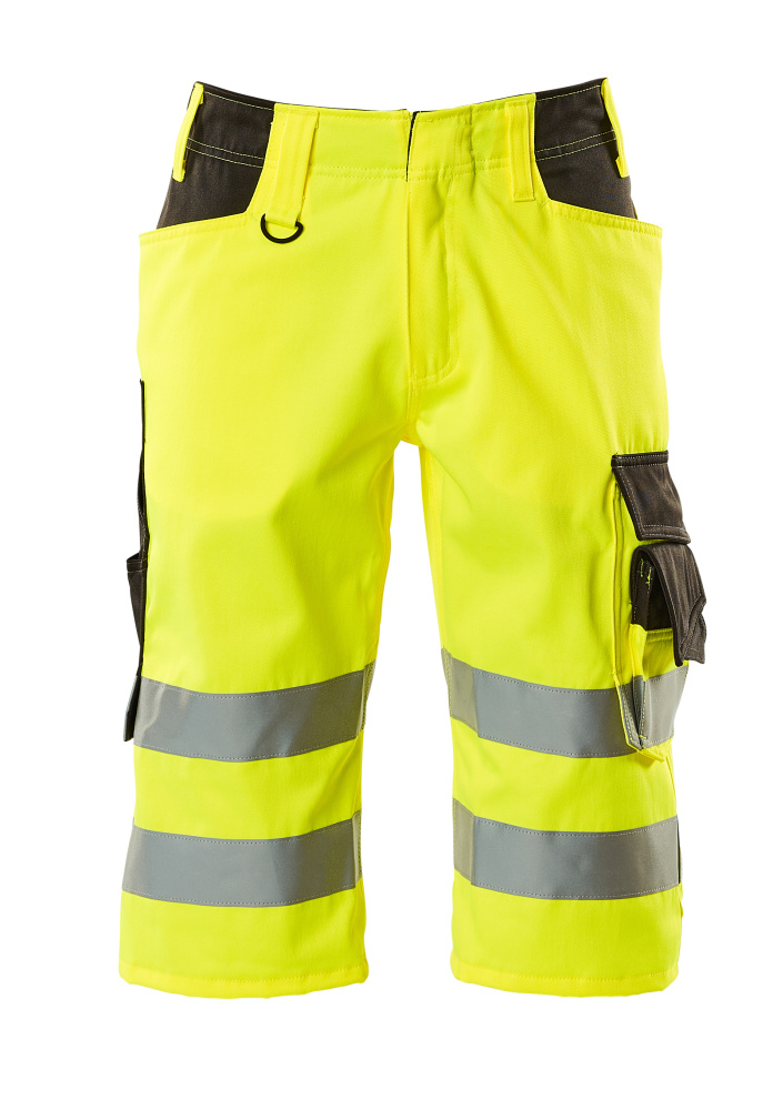 Shorts, lang SAFE SUPREME Hi-vis Gelb/Dunkelanthrazit C48