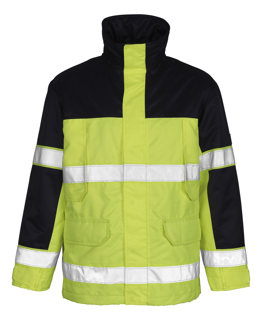 Parka SAFE IMAGE Hi-vis Gelb/Marine 4XL