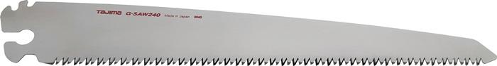 Sägeblatt G-Saw Blattlänge 240 mm 9 TPI passend für TAJIMA Sägen240 mm TAJIMA