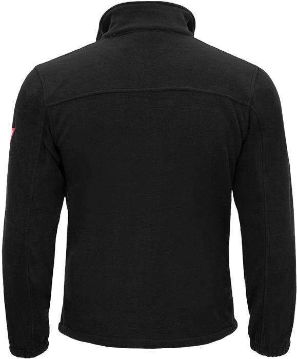 Fleecejacke MOTION TEX PLUS schwarz M