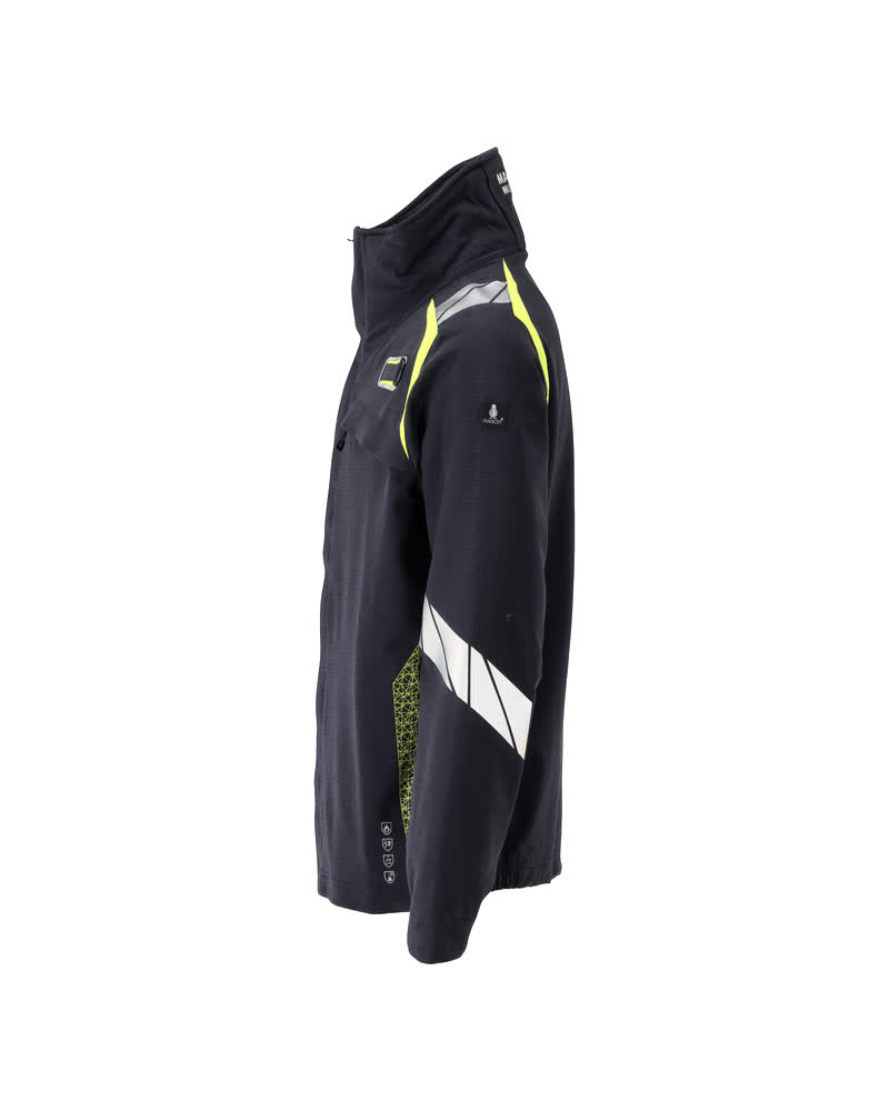 Jacke ACCELERATE MULTISAFE Schwarzblau/Hi-vis Gelb 3XL