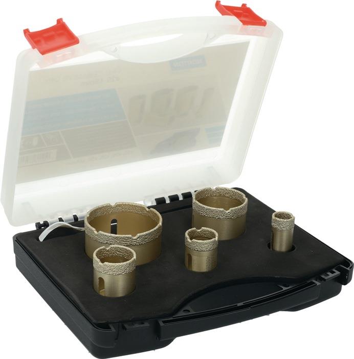Fliesenbohrkoffer Extreme VB 20/28/35/50/68 mm Typ Fliese I
