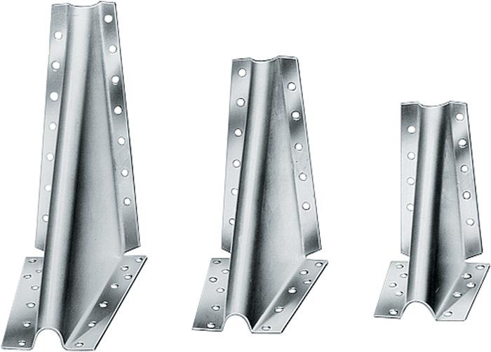 Knaggen KNAG130-B Abmessung 125 x 125 x 80 mm ETA 06/0106 feuerverzinkt SIMPSON STRONG TIE