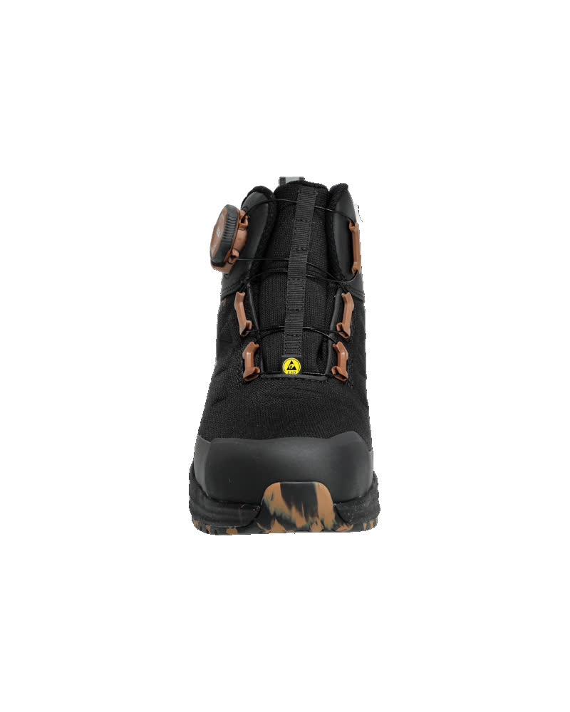 Sicherheitsstiefel FOOTWEAR CUSTOMIZED Schwarz 0838
