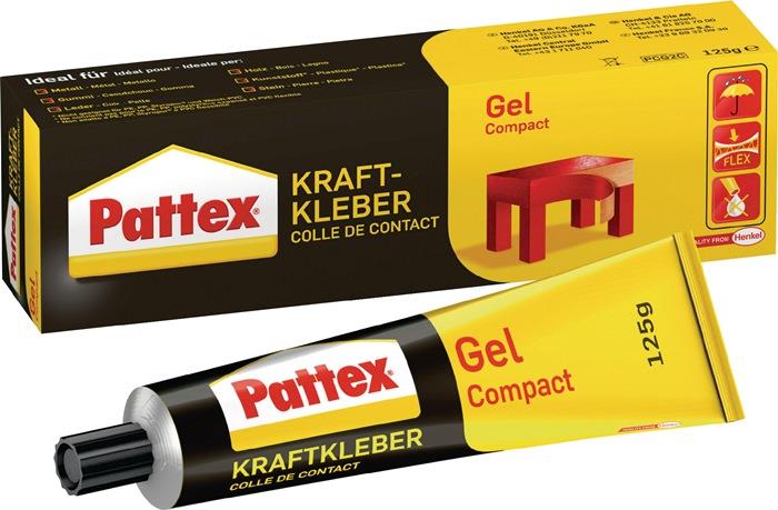 Kraftkleber Gel Compact 40°C bis +70 °C 125 g Tube