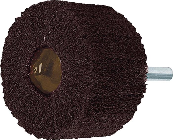 Fächerschleifer Vlies Schaft Ø 6 mm PROMAT 240 8600 min-¹ 80 mm 50 mm