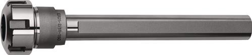 Spannzangenfutter ER Spann-D.1-10mm Schaft-D.16mm Schaft-L.150mm TECWERK