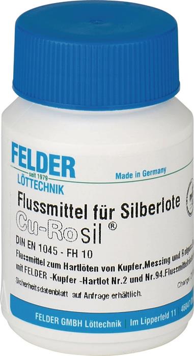 Hartlötpaste Cu-Rosil® 500 - 800 °C 100 g FELDER