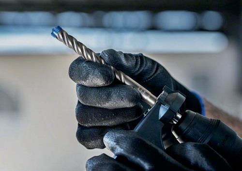 Hammerbohrersatz Expert plus 7X 5-tlg.SDS Plus Ku.-Kass.m.Euroloch BOSCH
