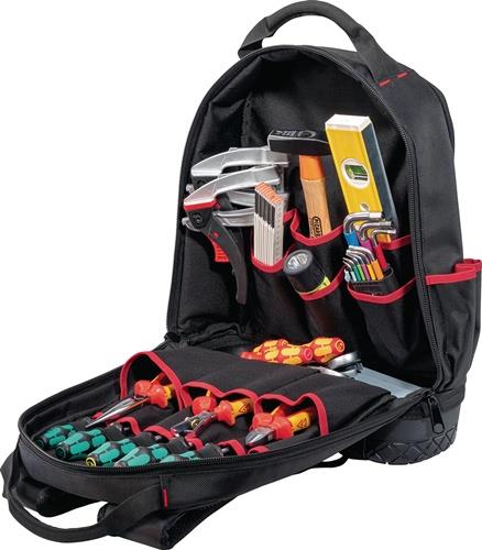Werkzeugrucksack B360xT170xH440mm Nyl.schwarz/rot PARAT