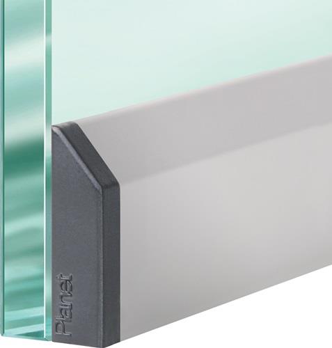 Türdichtung KG-SM-Set schmal 1-s.L.709mm Alu.silberf.GLT PLANET