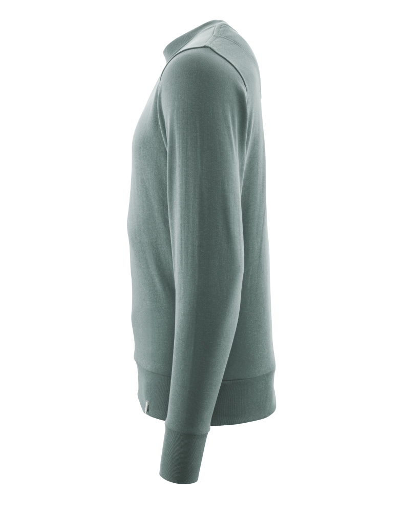Sweatshirt CROSSOVER Hell Waldgrün S  ONE