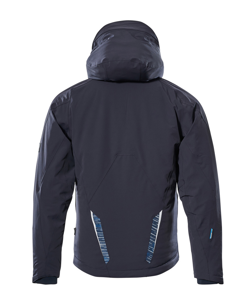 Winterjacke ADVANCED Schwarzblau L