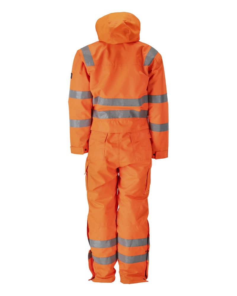 Winteroverall SAFE ARCTIC Hi-vis Orange 2XL