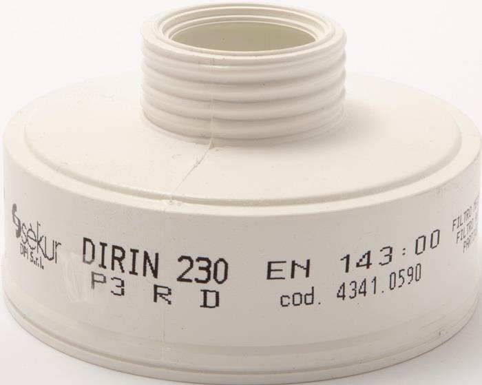 Partikelschraubfilter DIRIN 230 P3R D EN 143, DIN EN 148-1 P3 passend für 4000 370 800, 4000 370 829 EKASTU