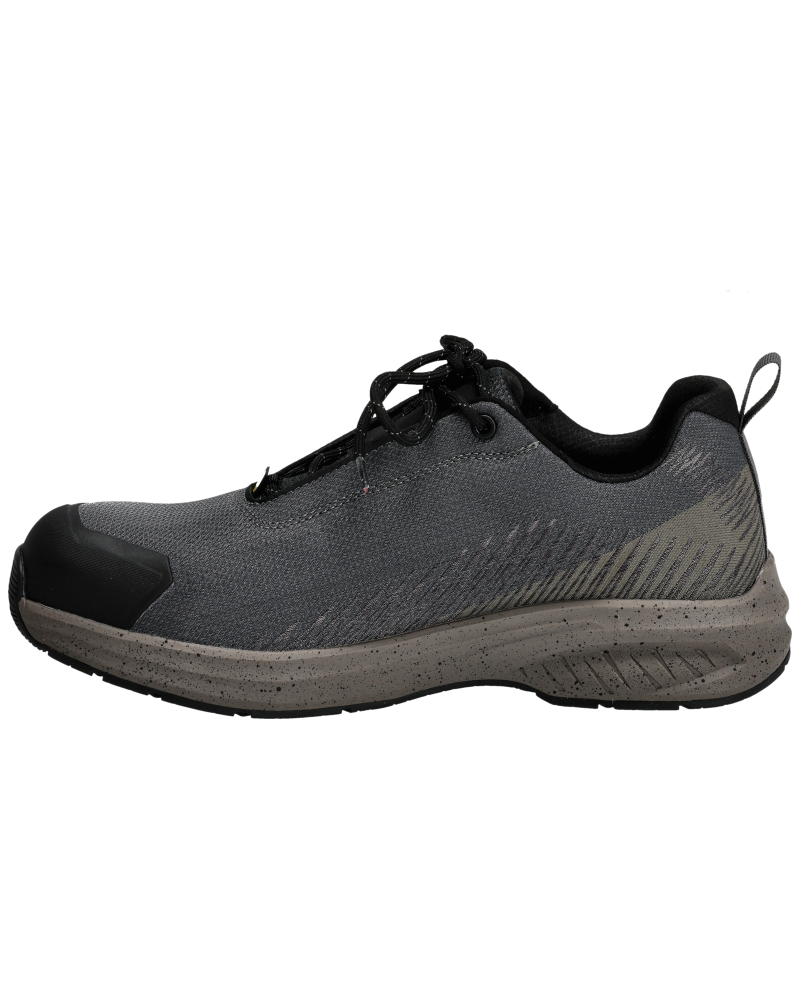Sicherheitsschuhe FOOTWEAR CUSTOMIZED Anthrazitgrau/Dunkles Sandbeige 0839