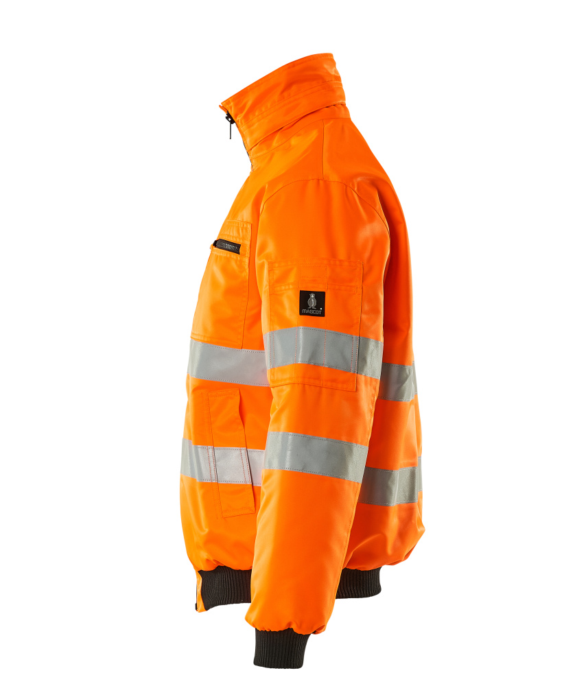 Pilotjacke SAFE ARCTIC Hi-vis Orange 2XL